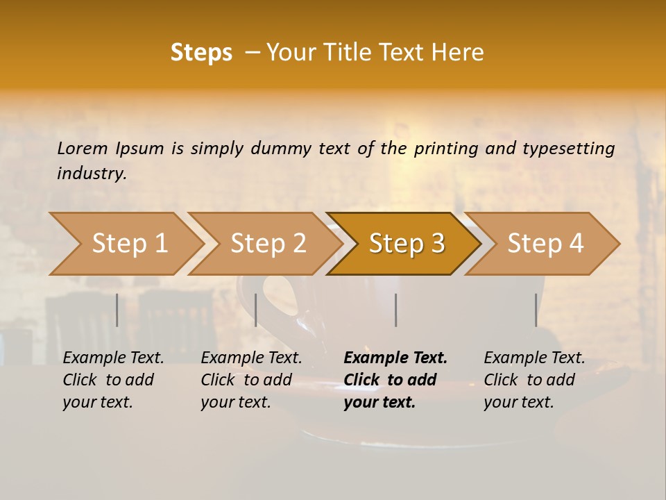 Ancient Water Reservoir In The Hampi, Karnataka State, India PowerPoint Template