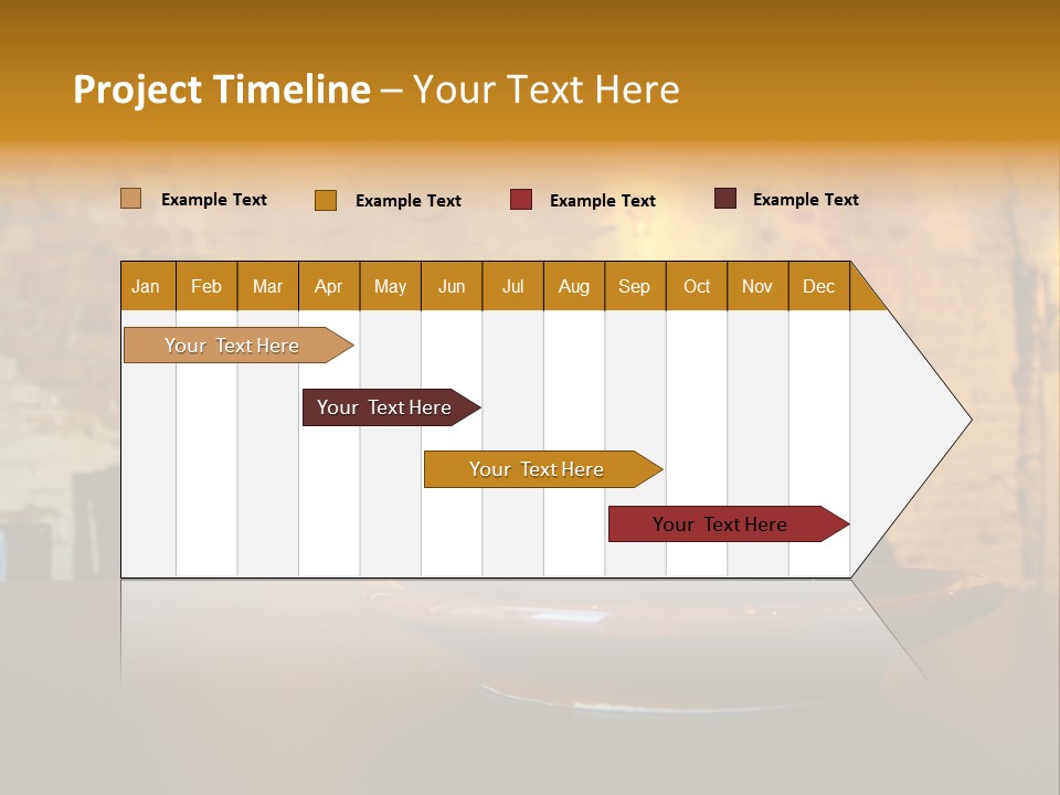 Ancient Water Reservoir In The Hampi, Karnataka State, India PowerPoint Template