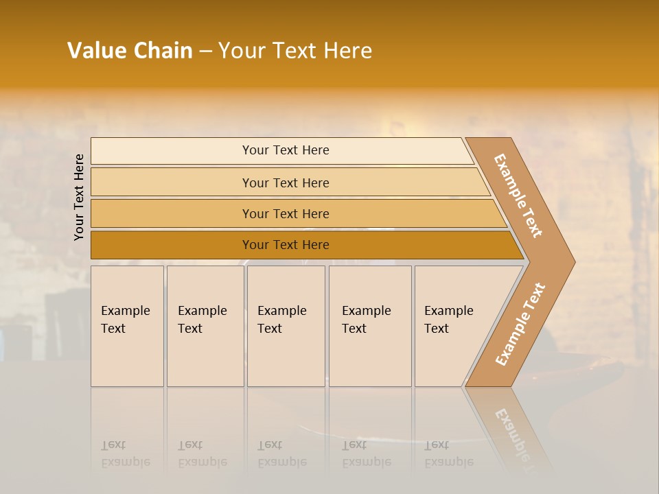 Ancient Water Reservoir In The Hampi, Karnataka State, India PowerPoint Template