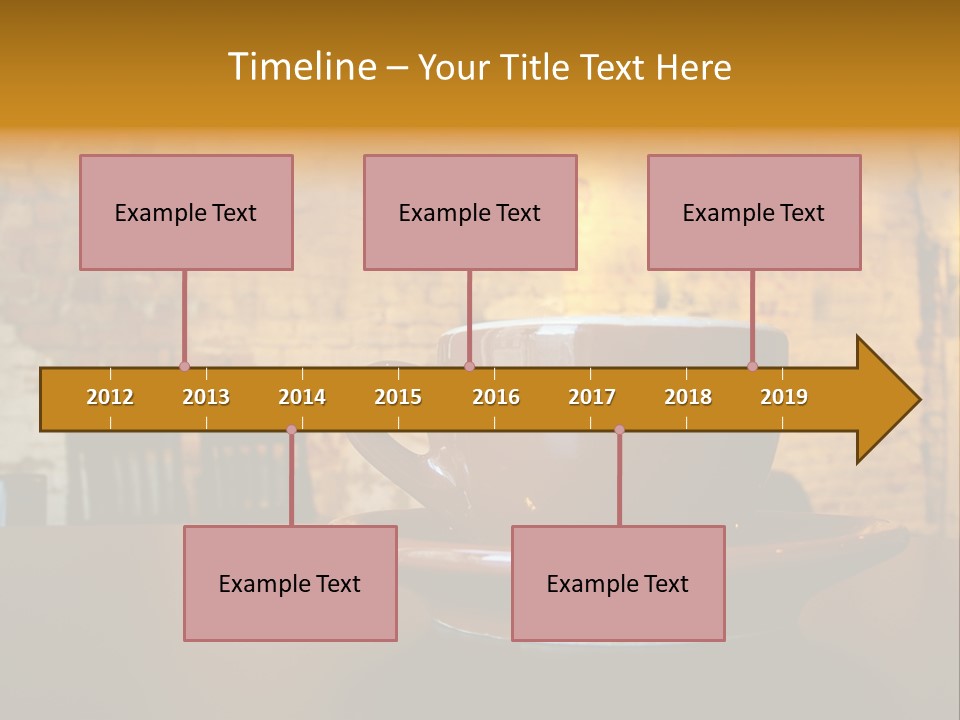 Ancient Water Reservoir In The Hampi, Karnataka State, India PowerPoint Template