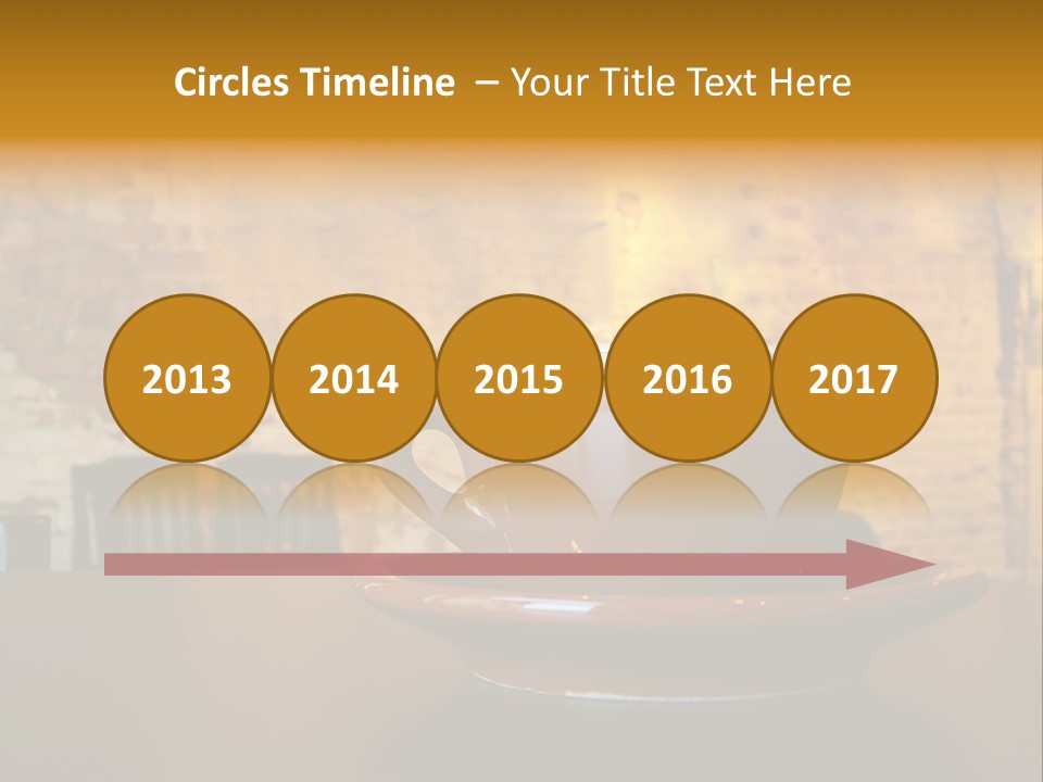 Ancient Water Reservoir In The Hampi, Karnataka State, India PowerPoint Template