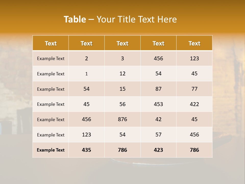 Ancient Water Reservoir In The Hampi, Karnataka State, India PowerPoint Template