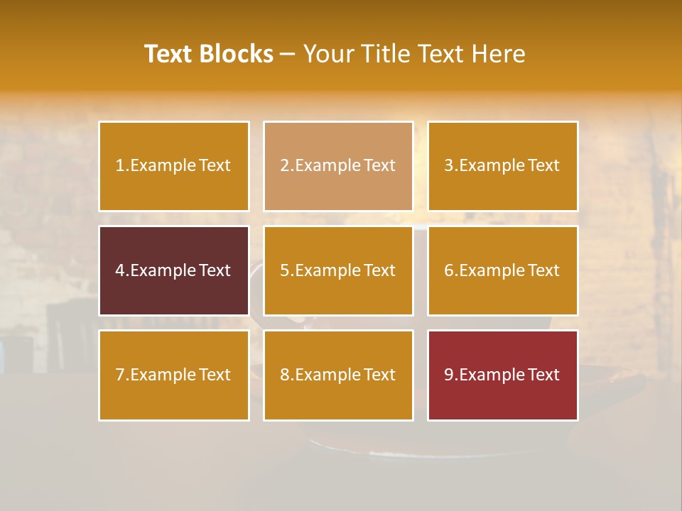 Ancient Water Reservoir In The Hampi, Karnataka State, India PowerPoint Template