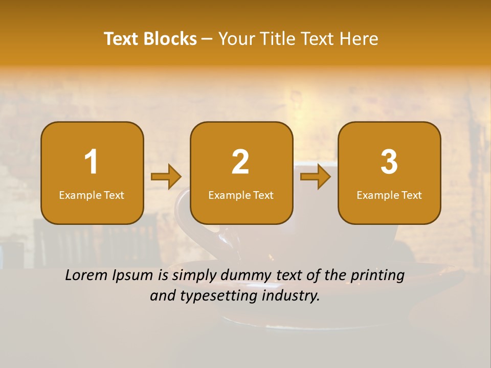 Ancient Water Reservoir In The Hampi, Karnataka State, India PowerPoint Template