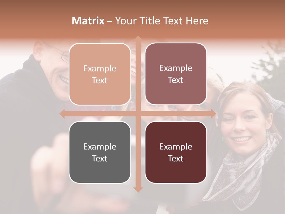 Residential Buildings, Some Of Them Under Construction, With Beautiful Green Field Foreground PowerPoint Template