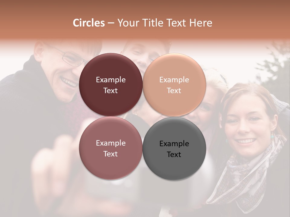 Residential Buildings, Some Of Them Under Construction, With Beautiful Green Field Foreground PowerPoint Template