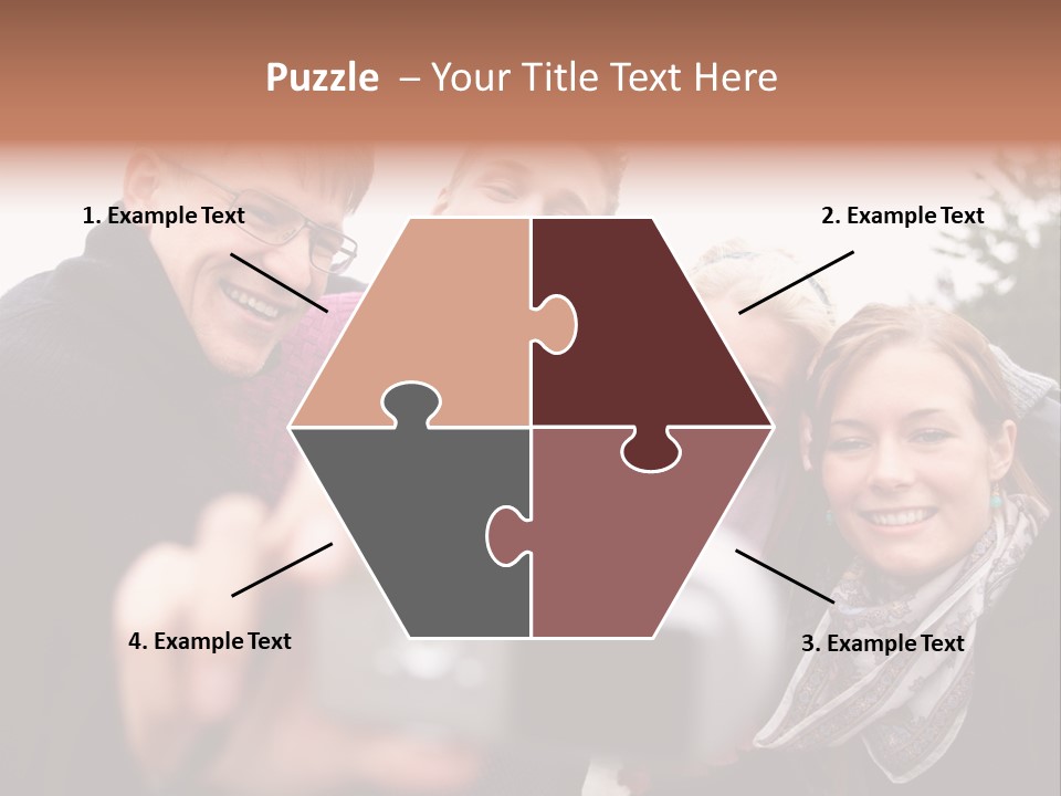 Residential Buildings, Some Of Them Under Construction, With Beautiful Green Field Foreground PowerPoint Template