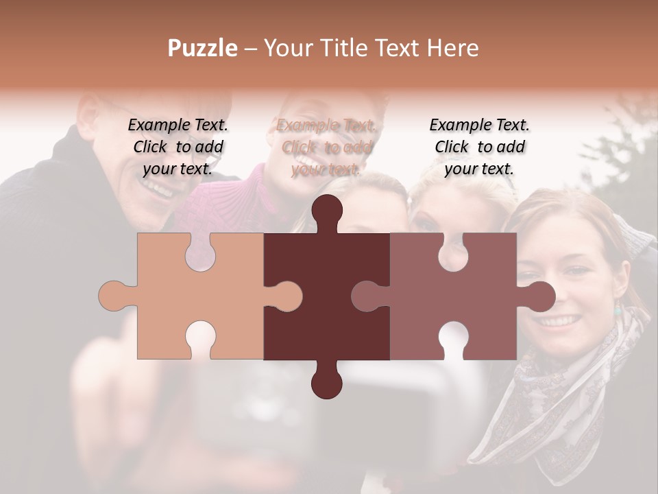 Residential Buildings, Some Of Them Under Construction, With Beautiful Green Field Foreground PowerPoint Template