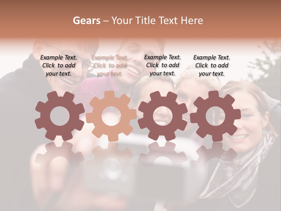Residential Buildings, Some Of Them Under Construction, With Beautiful Green Field Foreground PowerPoint Template