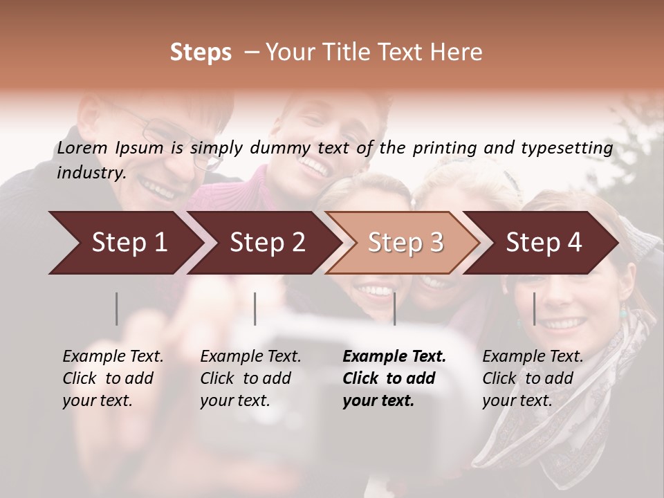 Residential Buildings, Some Of Them Under Construction, With Beautiful Green Field Foreground PowerPoint Template
