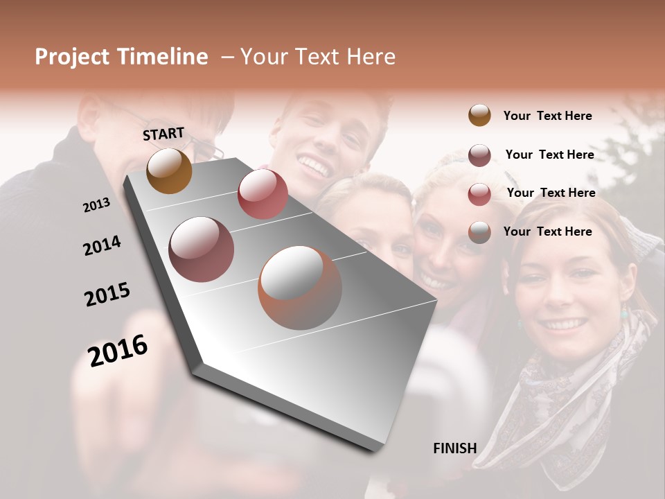 Residential Buildings, Some Of Them Under Construction, With Beautiful Green Field Foreground PowerPoint Template