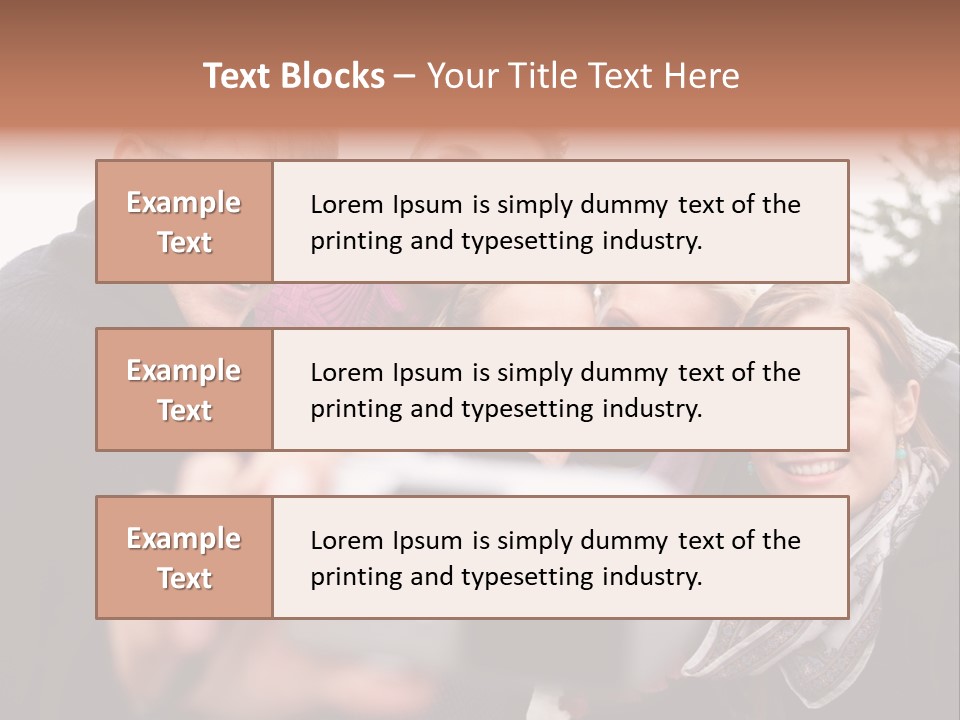 Residential Buildings, Some Of Them Under Construction, With Beautiful Green Field Foreground PowerPoint Template