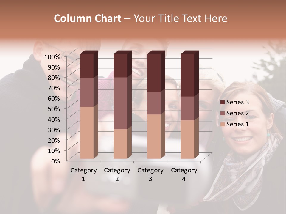 Residential Buildings, Some Of Them Under Construction, With Beautiful Green Field Foreground PowerPoint Template