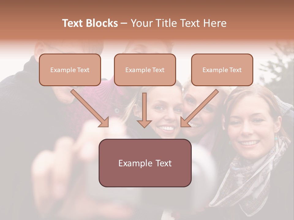 Residential Buildings, Some Of Them Under Construction, With Beautiful Green Field Foreground PowerPoint Template