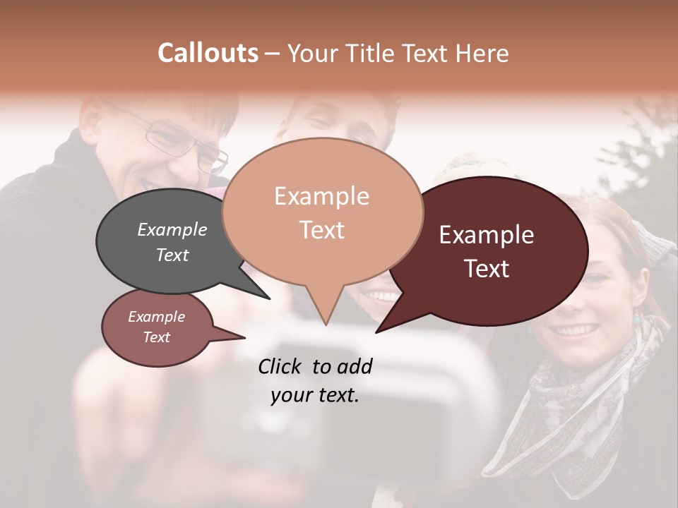Residential Buildings, Some Of Them Under Construction, With Beautiful Green Field Foreground PowerPoint Template