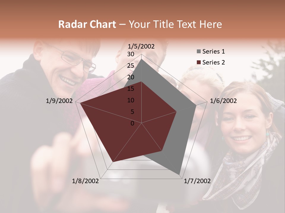 Residential Buildings, Some Of Them Under Construction, With Beautiful Green Field Foreground PowerPoint Template