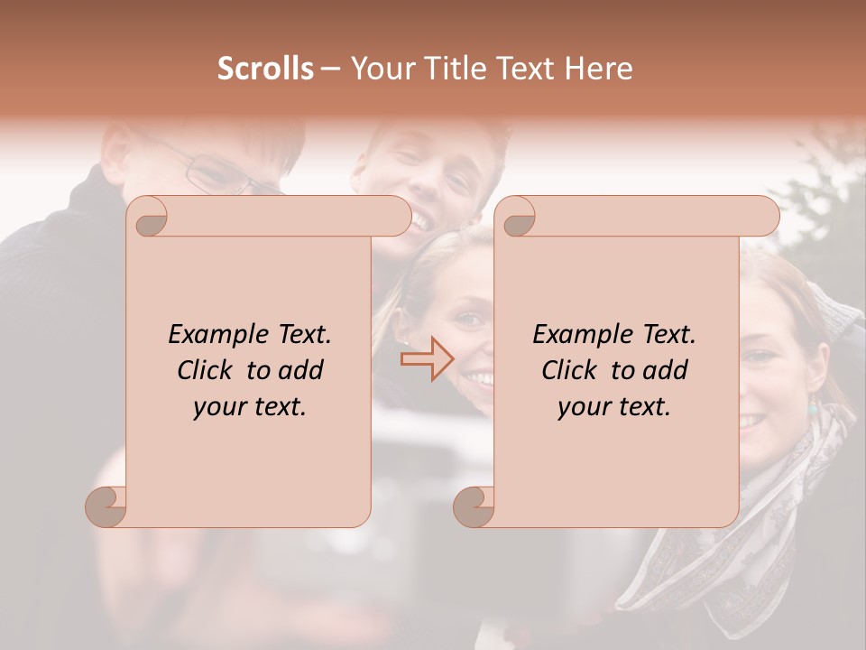 Residential Buildings, Some Of Them Under Construction, With Beautiful Green Field Foreground PowerPoint Template