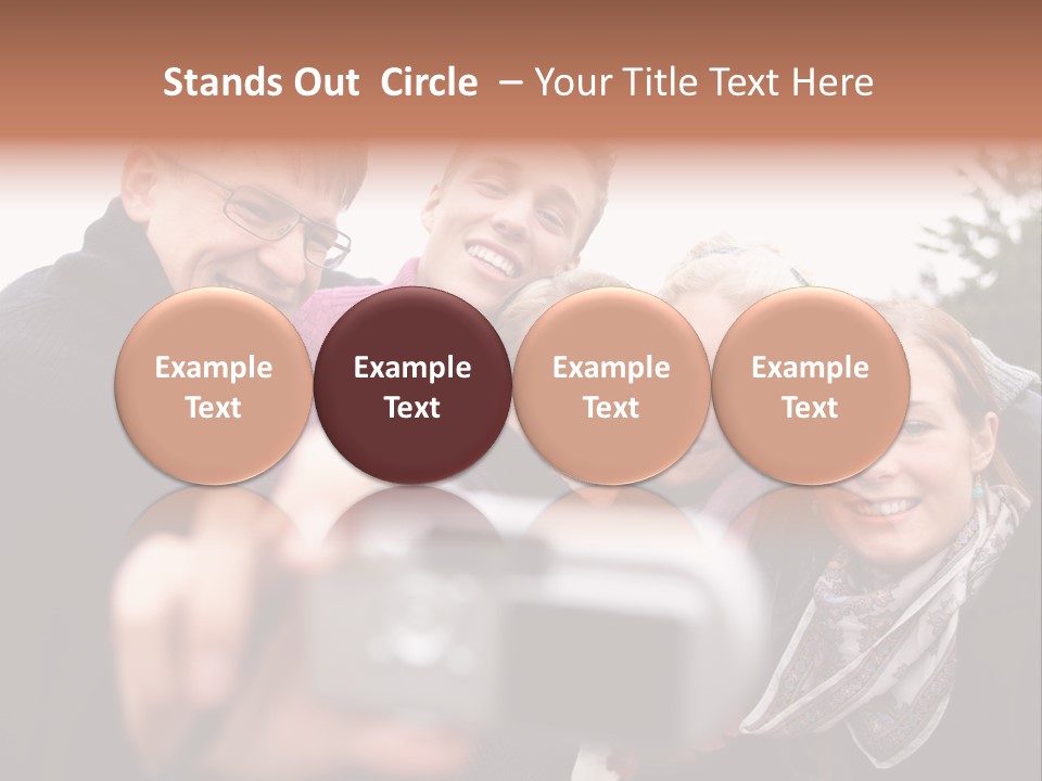 Residential Buildings, Some Of Them Under Construction, With Beautiful Green Field Foreground PowerPoint Template