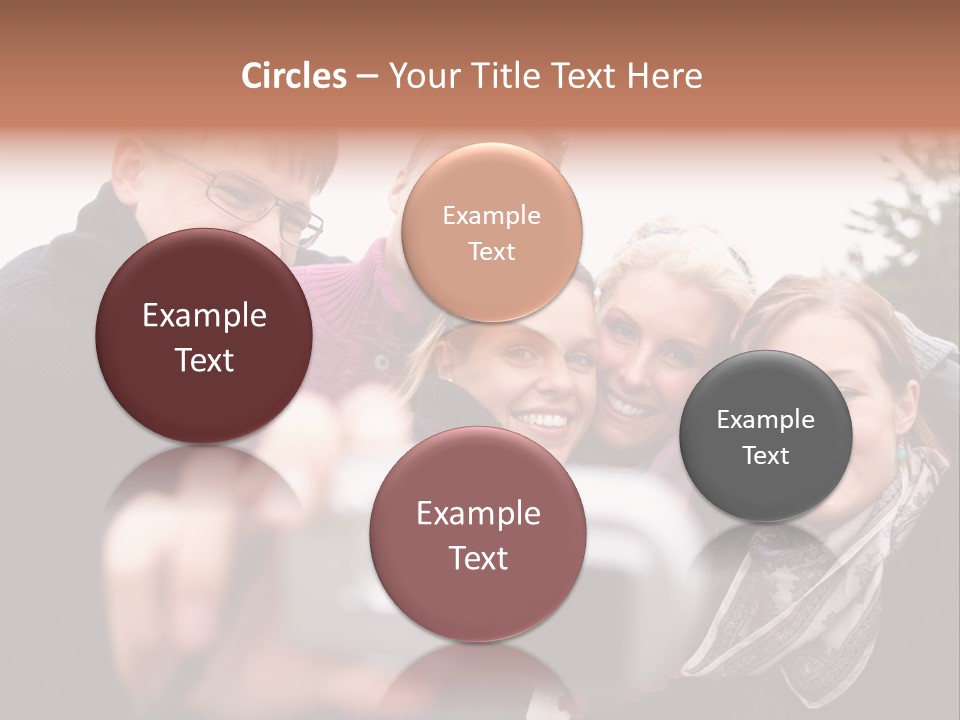 Residential Buildings, Some Of Them Under Construction, With Beautiful Green Field Foreground PowerPoint Template