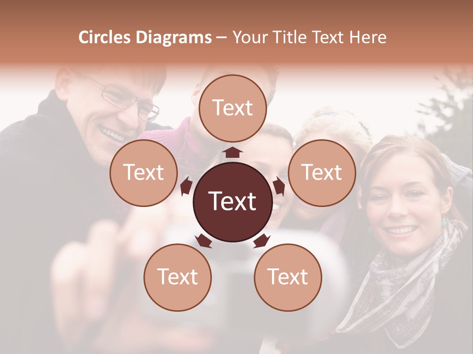 Residential Buildings, Some Of Them Under Construction, With Beautiful Green Field Foreground PowerPoint Template