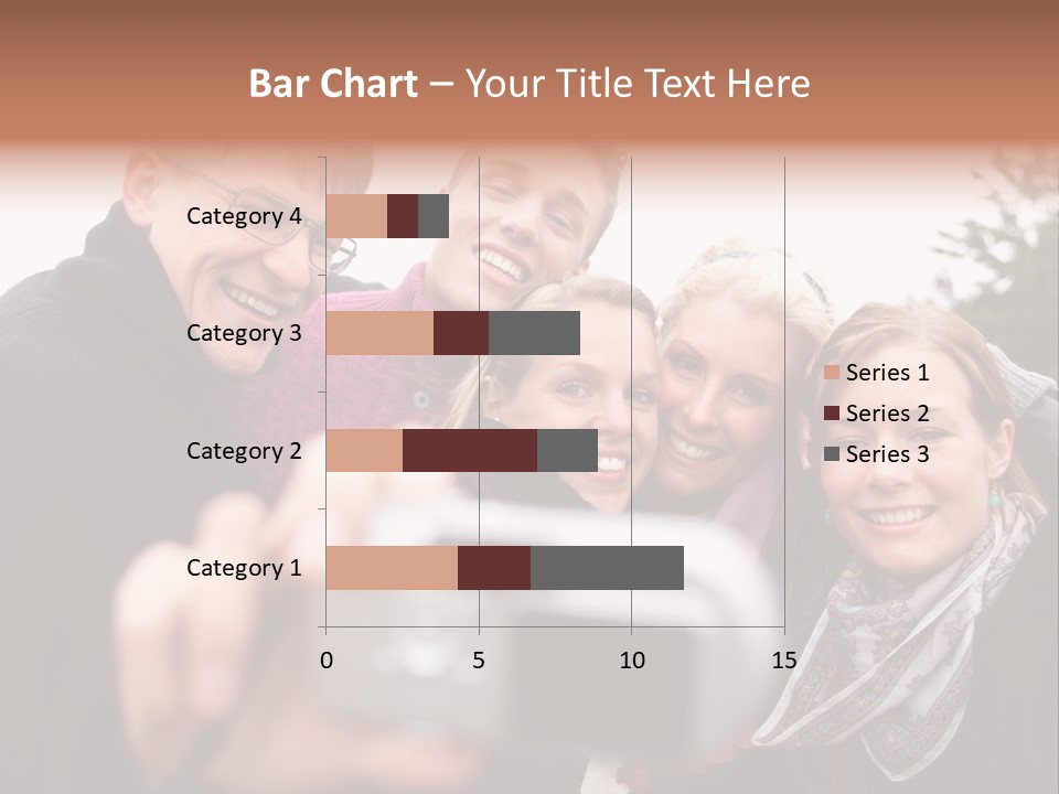 Residential Buildings, Some Of Them Under Construction, With Beautiful Green Field Foreground PowerPoint Template