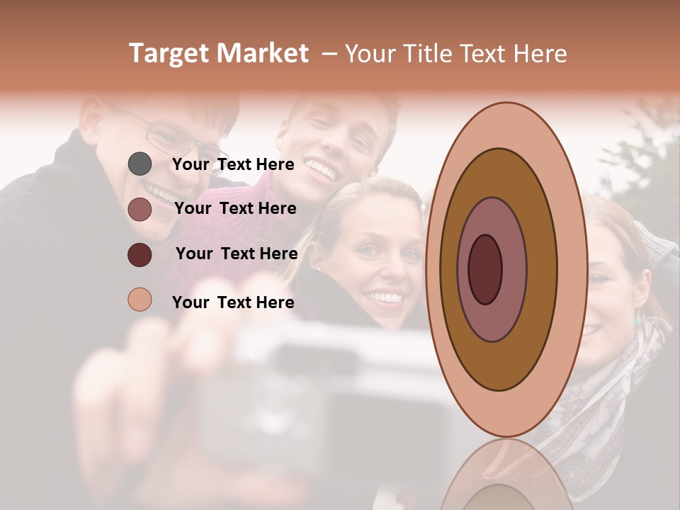 Residential Buildings, Some Of Them Under Construction, With Beautiful Green Field Foreground PowerPoint Template