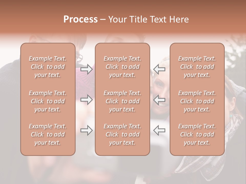 Residential Buildings, Some Of Them Under Construction, With Beautiful Green Field Foreground PowerPoint Template