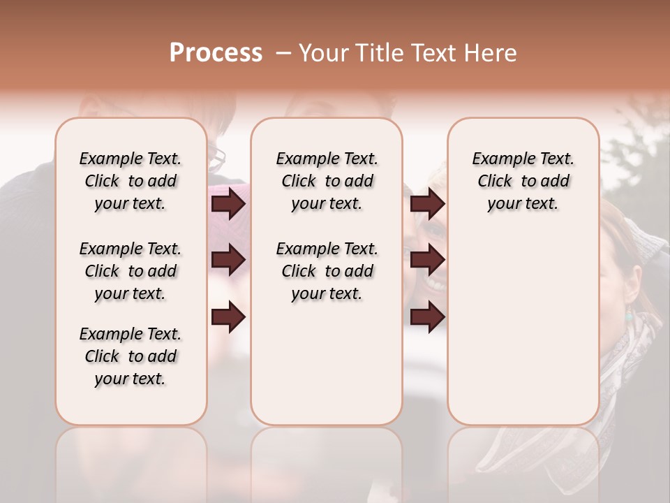 Residential Buildings, Some Of Them Under Construction, With Beautiful Green Field Foreground PowerPoint Template