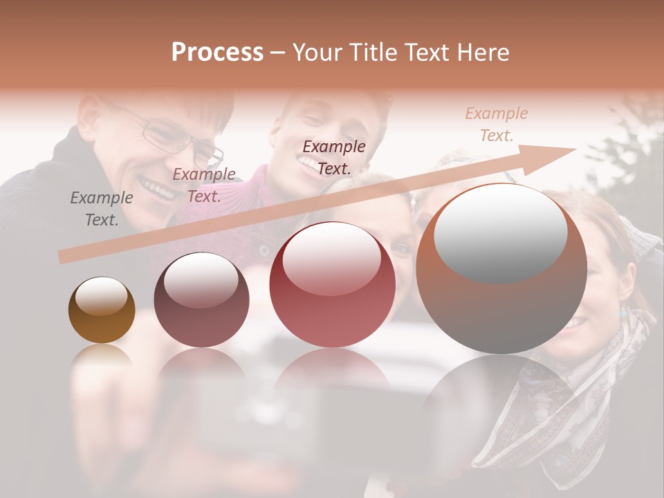 Residential Buildings, Some Of Them Under Construction, With Beautiful Green Field Foreground PowerPoint Template