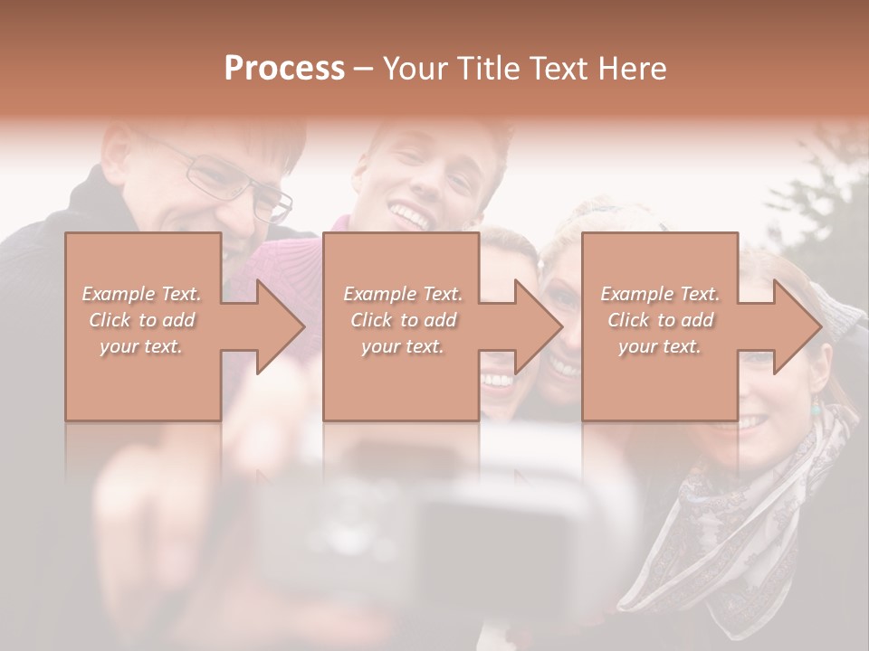 Residential Buildings, Some Of Them Under Construction, With Beautiful Green Field Foreground PowerPoint Template