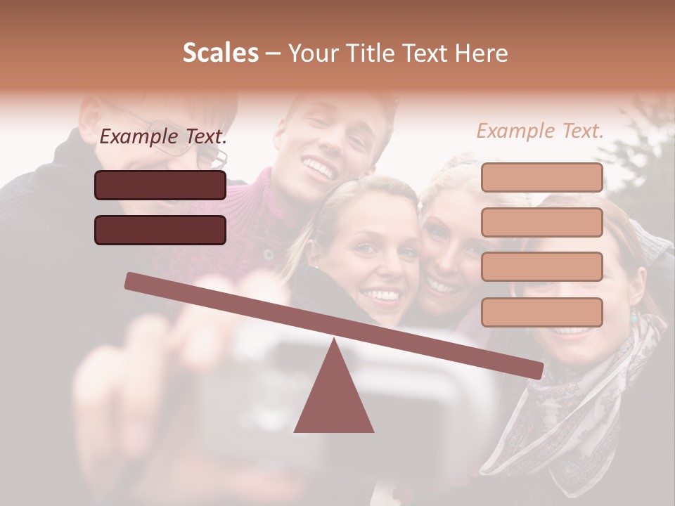 Residential Buildings, Some Of Them Under Construction, With Beautiful Green Field Foreground PowerPoint Template
