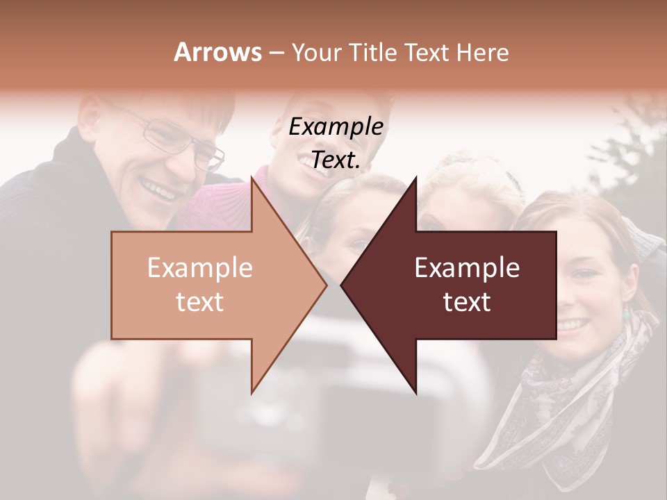 Residential Buildings, Some Of Them Under Construction, With Beautiful Green Field Foreground PowerPoint Template
