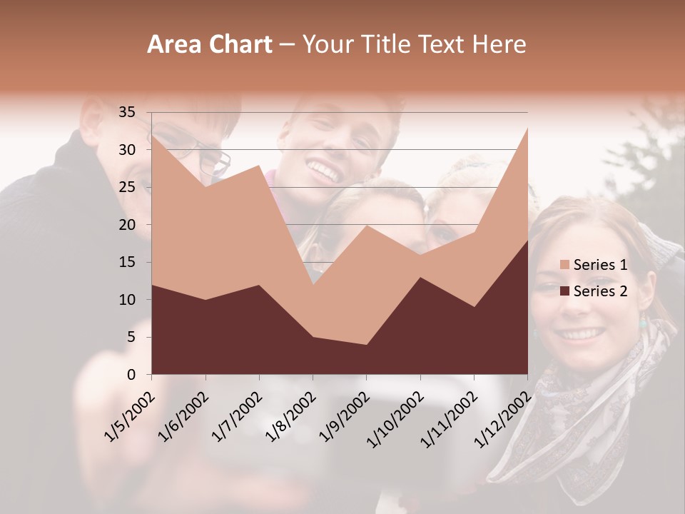 Residential Buildings, Some Of Them Under Construction, With Beautiful Green Field Foreground PowerPoint Template