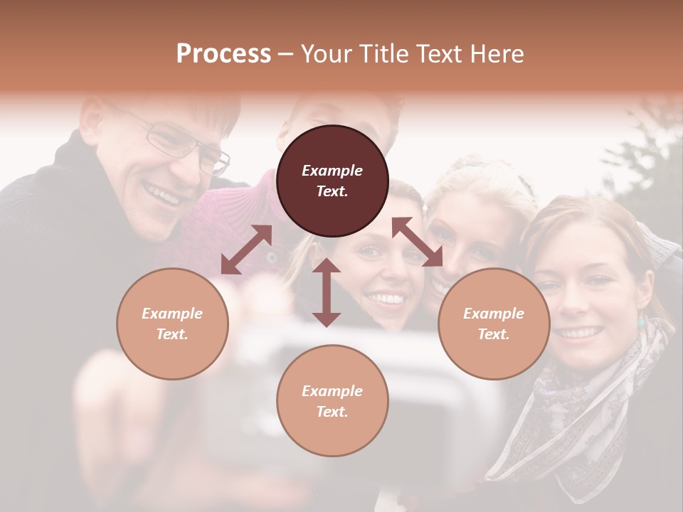 Residential Buildings, Some Of Them Under Construction, With Beautiful Green Field Foreground PowerPoint Template
