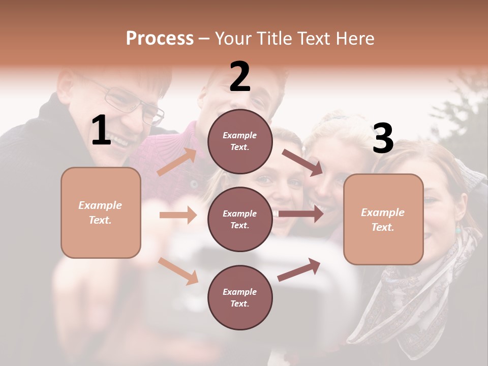 Residential Buildings, Some Of Them Under Construction, With Beautiful Green Field Foreground PowerPoint Template