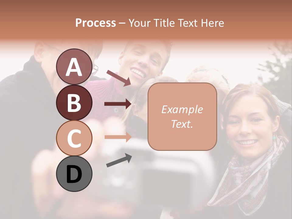 Residential Buildings, Some Of Them Under Construction, With Beautiful Green Field Foreground PowerPoint Template