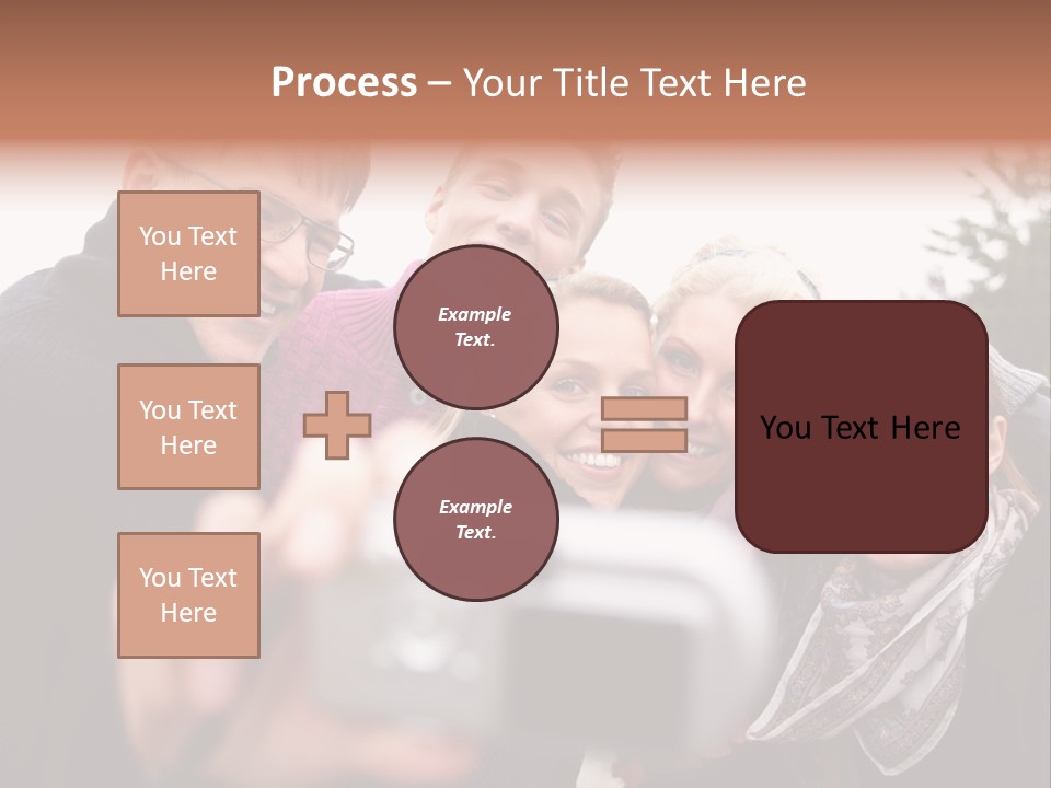 Residential Buildings, Some Of Them Under Construction, With Beautiful Green Field Foreground PowerPoint Template