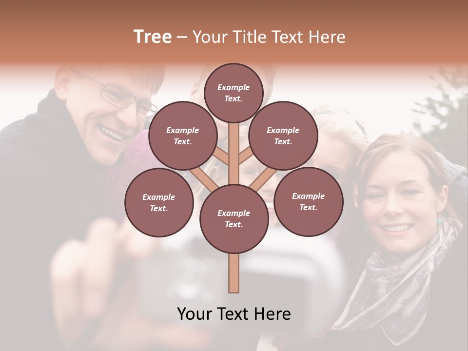 Residential Buildings, Some Of Them Under Construction, With Beautiful Green Field Foreground PowerPoint Template