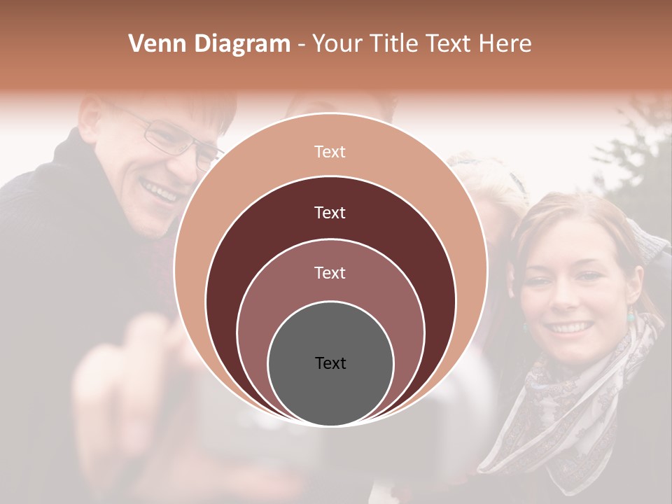 Residential Buildings, Some Of Them Under Construction, With Beautiful Green Field Foreground PowerPoint Template