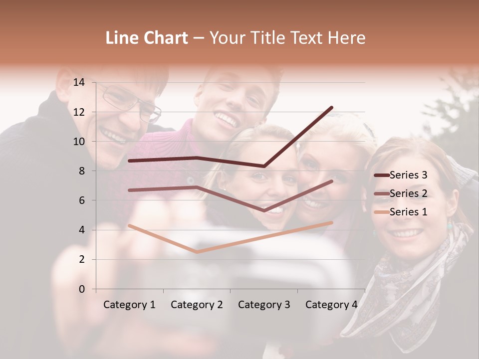 Residential Buildings, Some Of Them Under Construction, With Beautiful Green Field Foreground PowerPoint Template