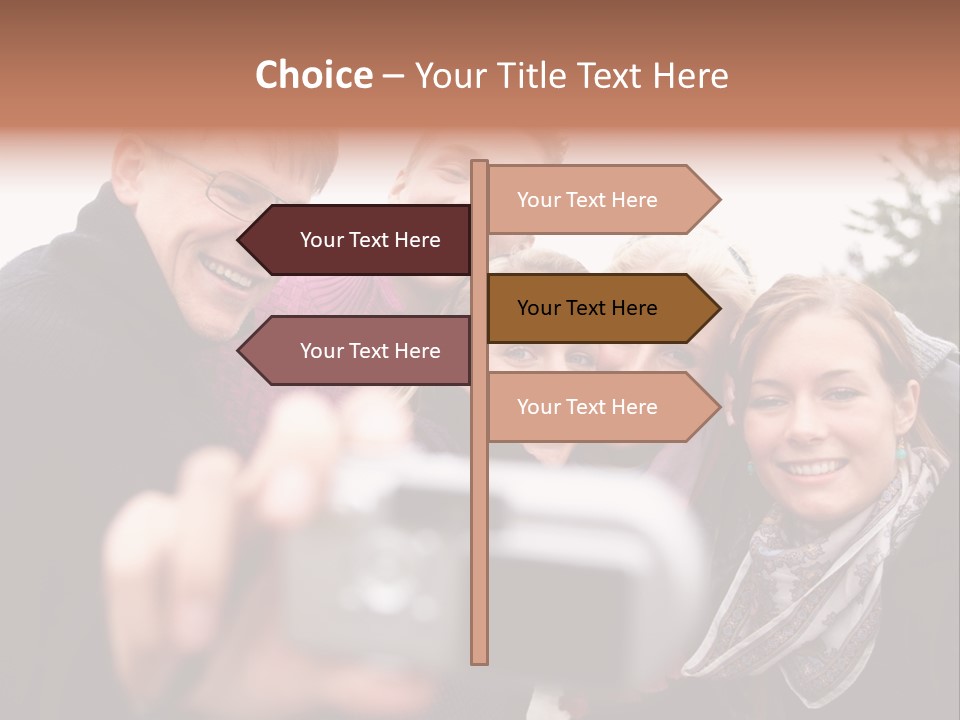 Residential Buildings, Some Of Them Under Construction, With Beautiful Green Field Foreground PowerPoint Template