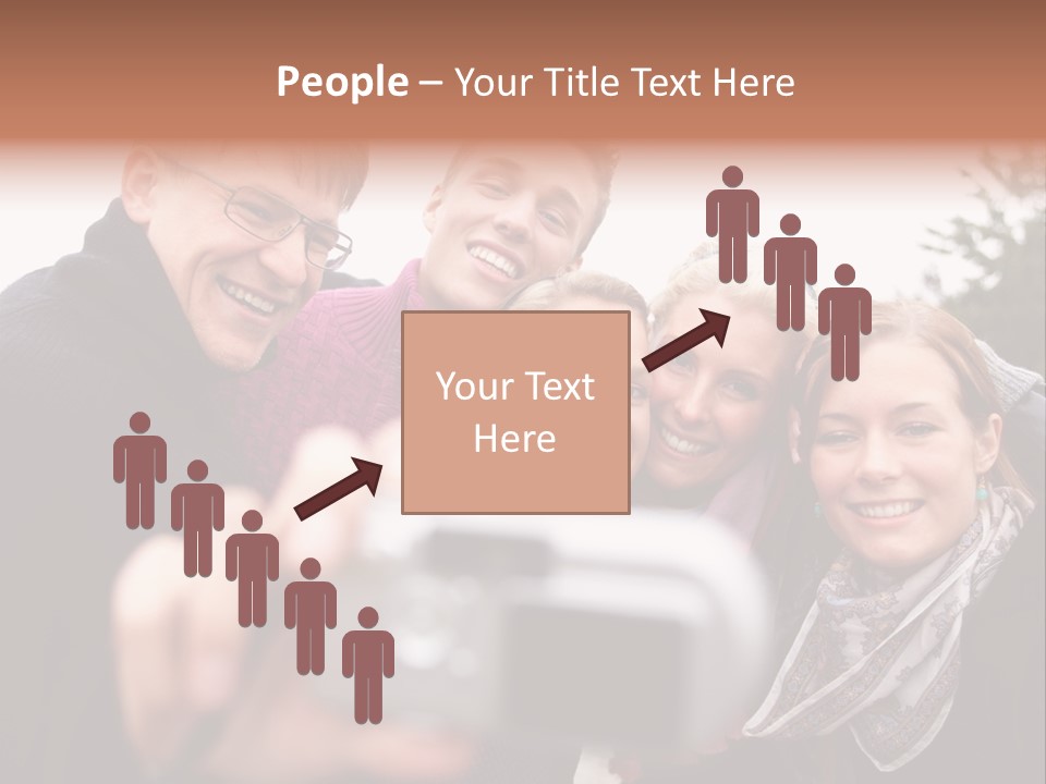 Residential Buildings, Some Of Them Under Construction, With Beautiful Green Field Foreground PowerPoint Template