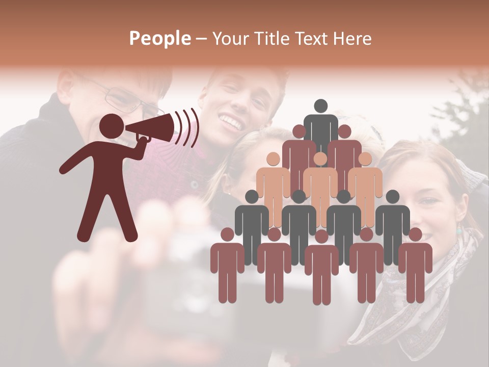 Residential Buildings, Some Of Them Under Construction, With Beautiful Green Field Foreground PowerPoint Template