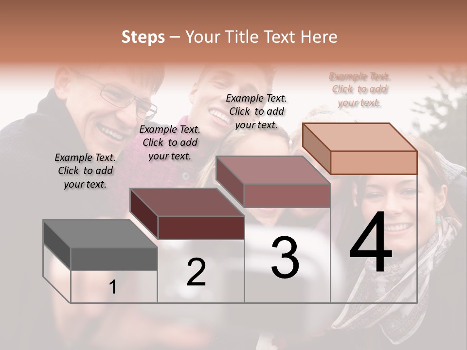Residential Buildings, Some Of Them Under Construction, With Beautiful Green Field Foreground PowerPoint Template