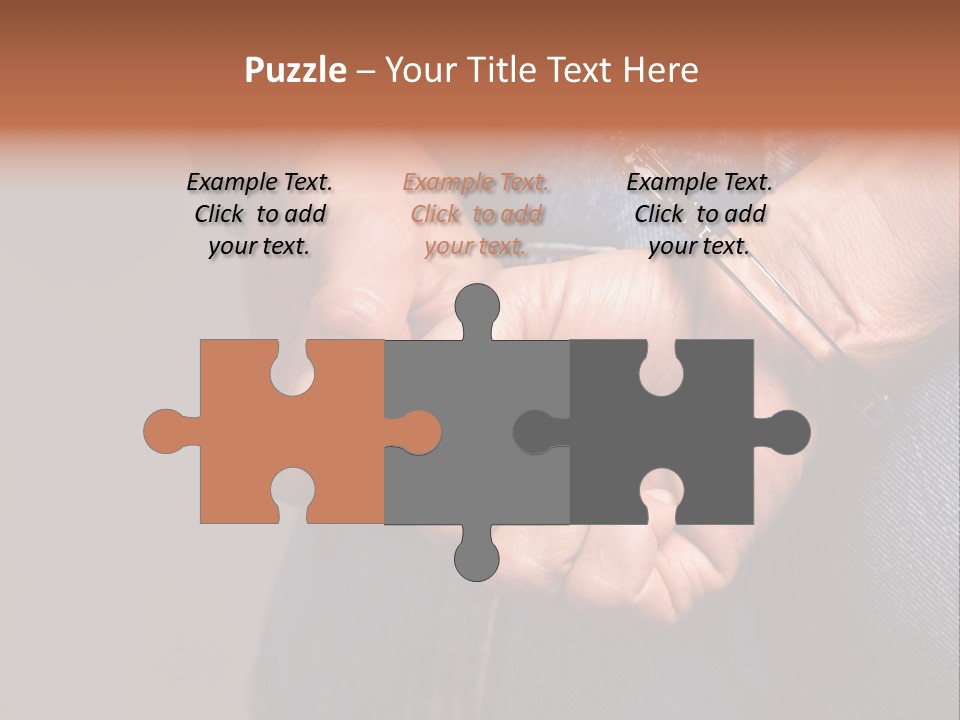 Handcuffs - Symbol For Crime PowerPoint Template