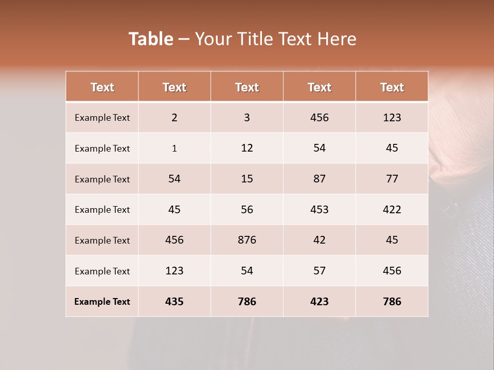 Handcuffs - Symbol For Crime PowerPoint Template