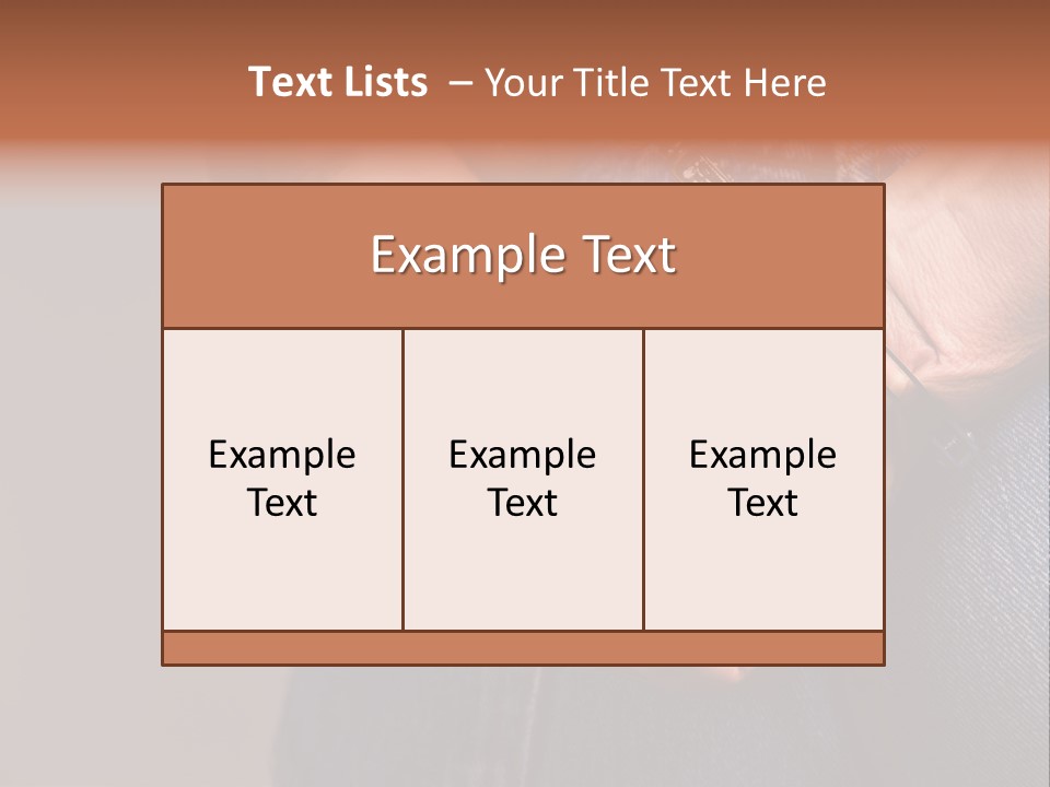 Handcuffs - Symbol For Crime PowerPoint Template
