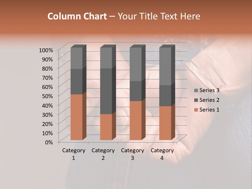 Handcuffs - Symbol For Crime PowerPoint Template