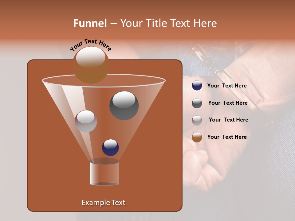 Handcuffs - Symbol For Crime PowerPoint Template