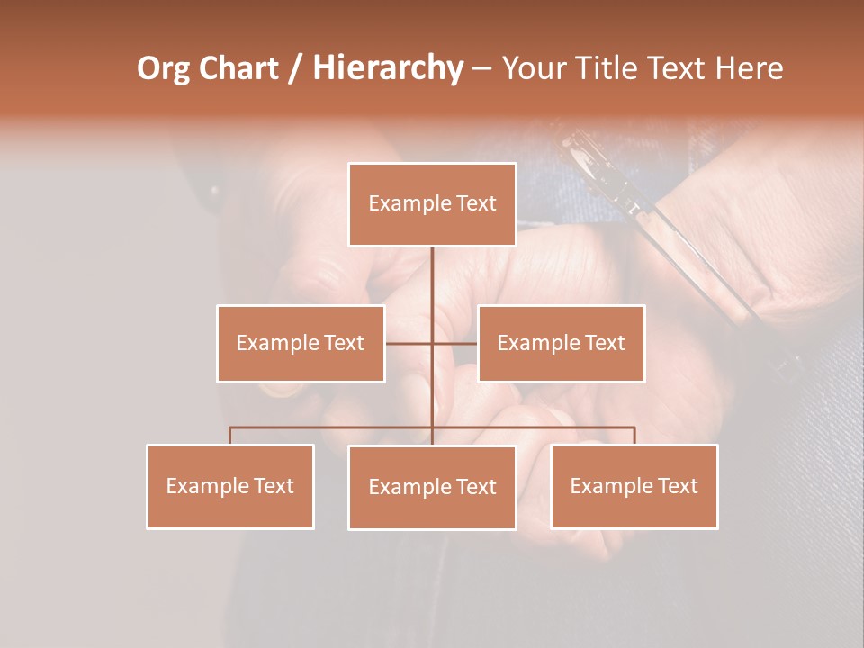 Handcuffs - Symbol For Crime PowerPoint Template